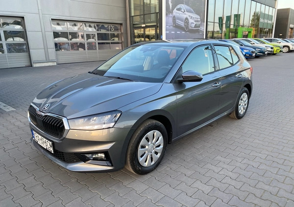 Skoda Fabia cena 82900 przebieg: 11, rok produkcji 2024 z Kraków małe 631